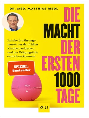 cover image of Die Macht der ersten 1000 Tage